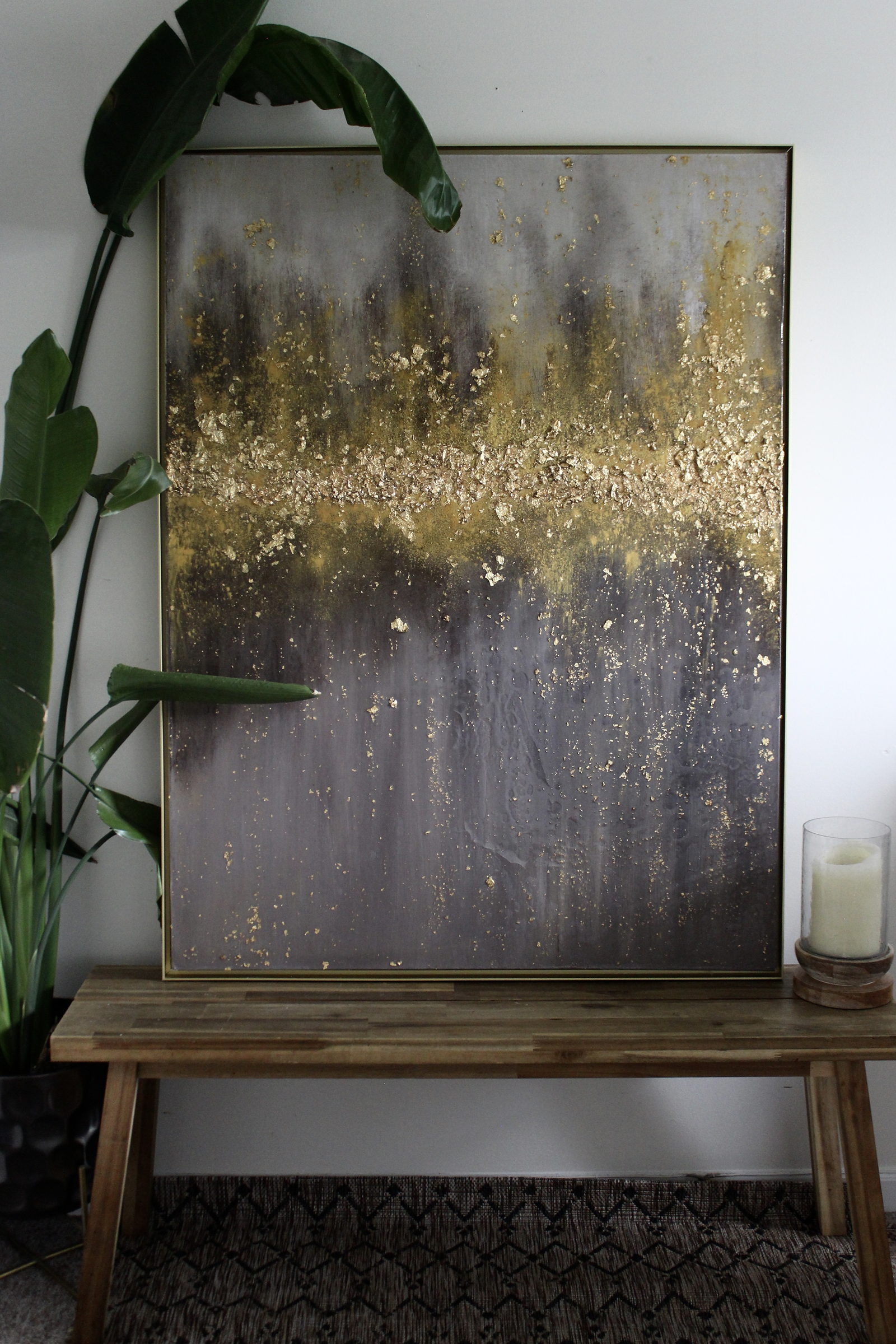 Gilded Earth, detail