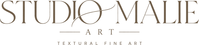 Studio Malie Art, Textural Fine Art